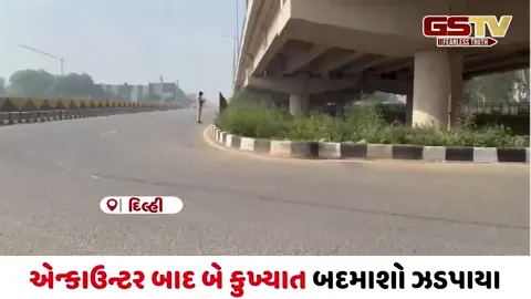VIDEO/ દિલ્હીમાં પોલીસ અને લગરપુરિયા ગેંગ વચ્ચે શૂટઆઉટ: એન્કાઉન્ટર બાદ બે કુખ્યાત બદમાશો ઝડપાયા