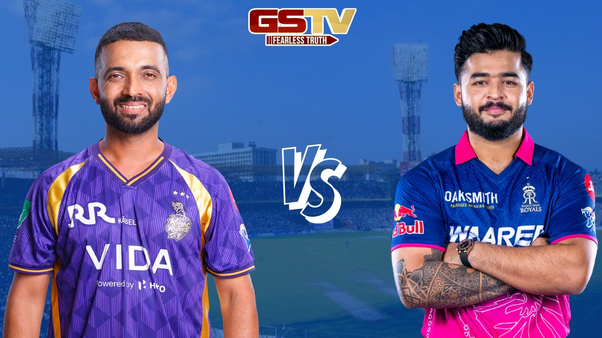 VIDEO: KKR vs RR / શું આજે ખુલશે કોલકાતાની જીતનું ખાતું? જાણો રાજસ્થાન સામે કેવો છે હેડ ટુ હેડ રેકોર્ડ