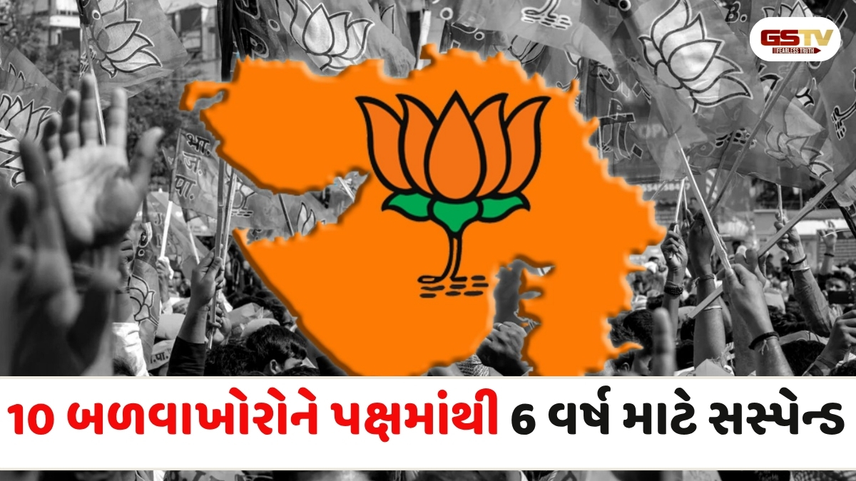 Chhota Udaipur news: જિલ્લામાં ભાજપમાં મોટું ઓપરેશન, ચૂંટણી ટાણે વધુ 10 બળવાખોરો સસ્પેન્ડ