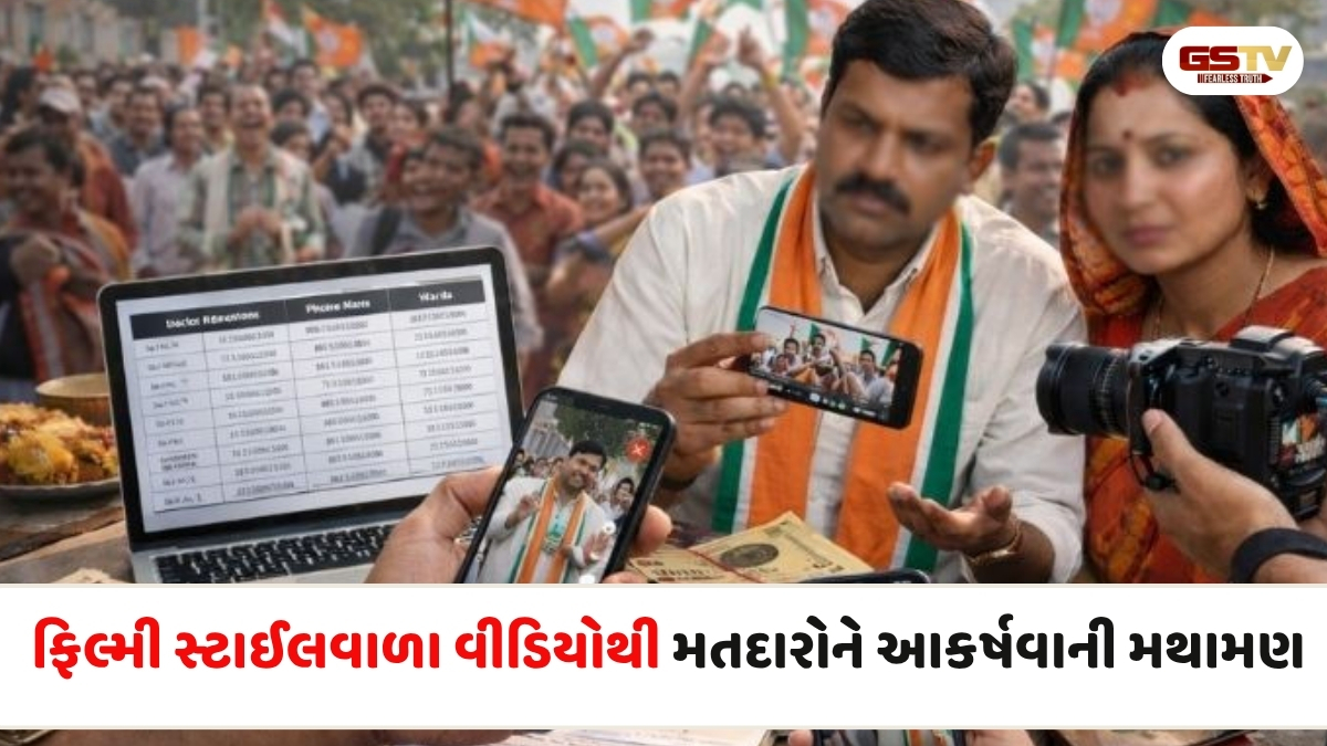 સ્થાનિક ચૂંટણીમાં રેલી કરતાં Viral Reelsની ચર્ચા વધુ! ઉમેદવારો લાખો ખર્ચવા તૈયાર