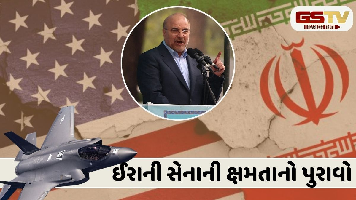 યુદ્ધવિરામ વચ્ચે ઈરાની સંસદના સ્પીકરનો મોટો દાવો: અમેરિકાના સૌથી મજબૂત સ્ટેલ્થ ફાઈટર જેટને નુકસાન પહોંચાડ્યું, 180 ડ્રોન તોડ્યા