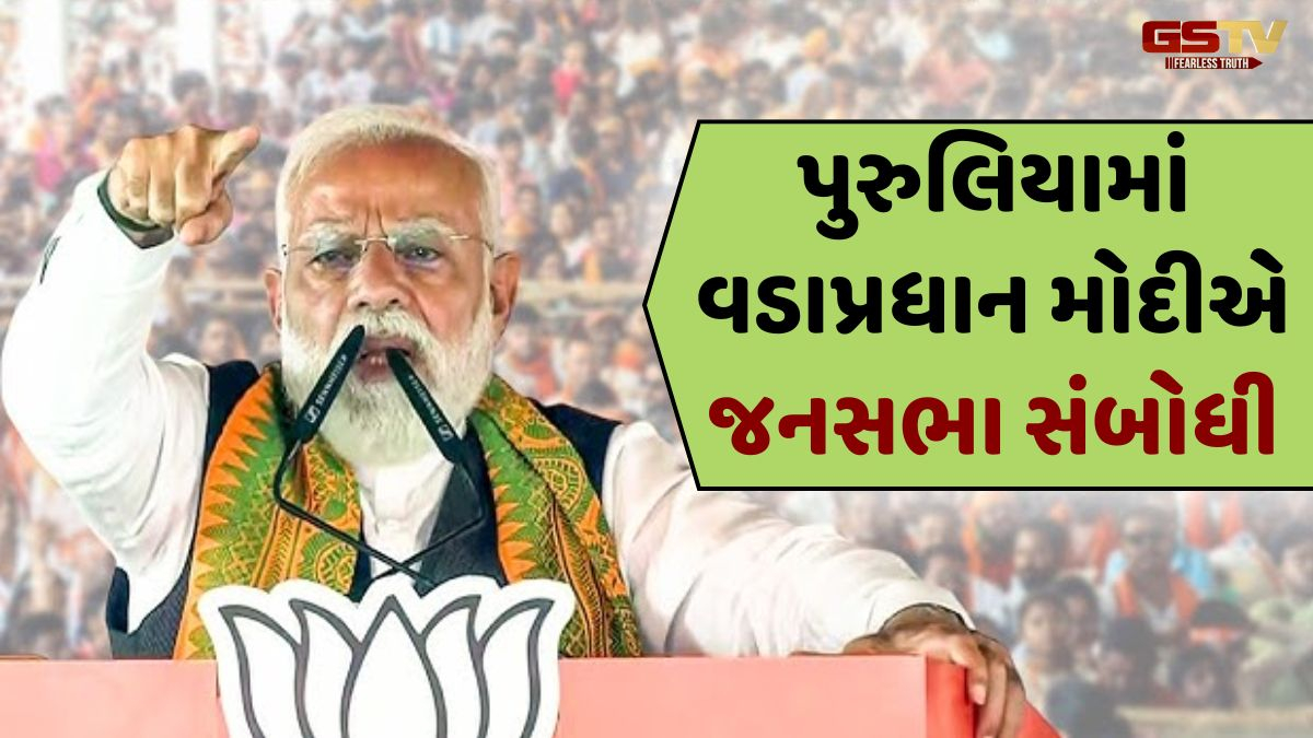VIDEO: 'TMCએ બંગાળની પ્રજાને ભયભીત કરીને રાખીને છે', PM મોદીએ મમતા સરકાર પર કર્યા આકરા પ્રહાર