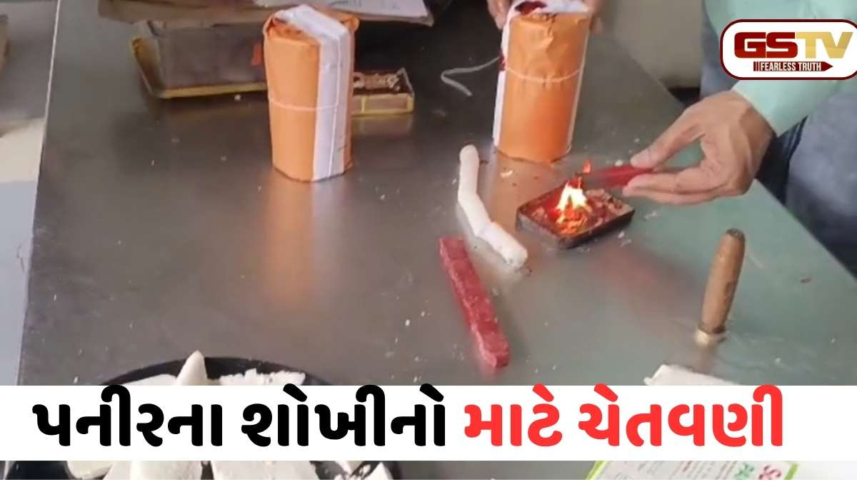 VIDEO: અમદાવાદના ફૂડ વિભાગનો સપાટો! પનીરના નામે ‘એનાલોગ’ના ખેલનો પર્દાફાશ, 11 રૅસ્ટોરન્ટ-ડેરીમાંથી 3.26 લાખનો દંડ વસૂલ્યો