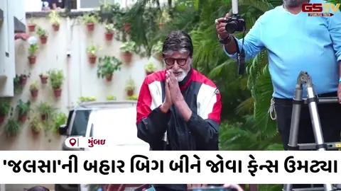 VIDEO: Amitabh Bachchanની એક ઝલક માટે કલાકો સુધી લાઈનમાં ઉભા રહ્યા ફેન્સ, બિગ બીએ હાથ જોડી ચાહકોનો માન્યો આભાર