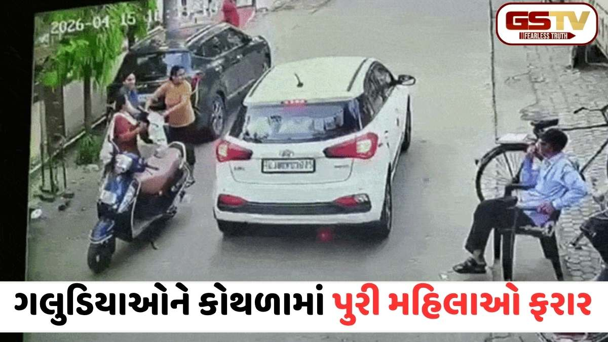 વડોદરામાં શ્વાનના ગલુડિયાની ક્રૂરતાપૂર્વક હેરાફેરીનો Video viral, 4 મહિલાઓની કરતૂત સીસીટીવીમાં કેદ