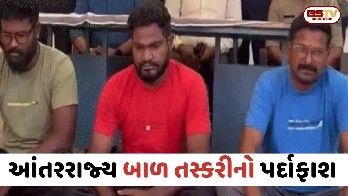 Banaskantha: આંતરરાજ્ય બાળ તસ્કરીનો પર્દાફાશ; 24 કલાકમાં આપતા હતા બાળકોની ડિલિવરી, પોલીસે તેલંગાણાથી 3 શખ્સોને ઝડપ્યા
