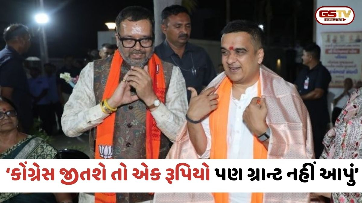 Anand: કોંગ્રેસનો ઉમેદવાર જીતશે તો હું ત્યાં એક રૂપિયો પણ ગ્રાન્ટ તરીકે આપવા દઈશ નહીં; સાંસદ મિતેશ પટેલના નિવેદનથી સર્જાયો વિવાદ