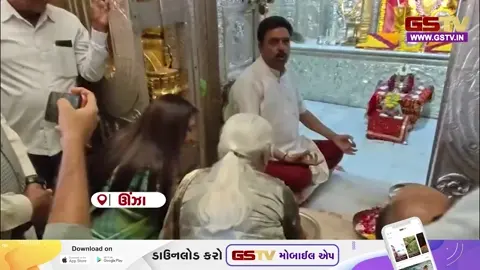 VIDEO: ઉત્તર પ્રદેશના રાજ્યપાલ આનંદીબેન પટેલ ગુજરાતની મુલાકાતે, ઊંઝામાં ઉમિયા માતાજીના કર્યા દર્શન