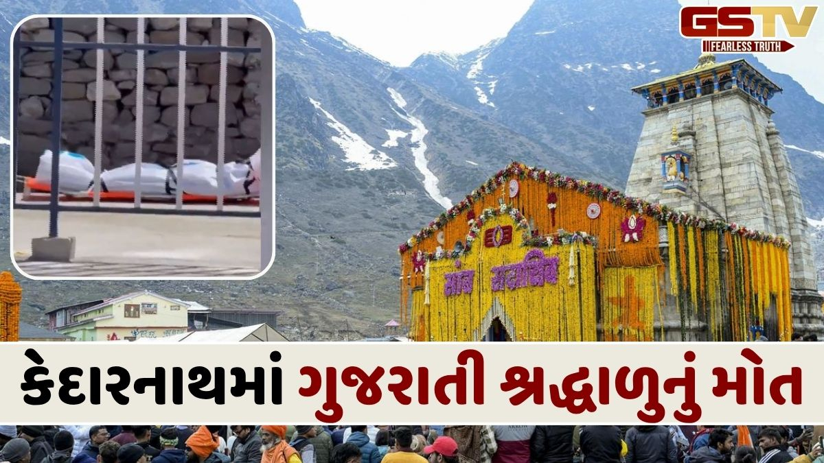વૈદિક મંત્રોચ્ચાર સાથે ખૂલ્યા કેદારનાથ ધામના દ્વાર, દર્શનના પ્રથમ દિવસે જ ગુજરાતી ભક્તનું કરૂણ મોત