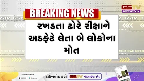 VIDEO: સુરેન્દ્રનગરના થાનમાં રખડતા ઢોર સાથે રિક્ષાની ટક્કર, દુર્ઘટનામાં 2ના મોત, 3 ઈજાગ્રસ્ત