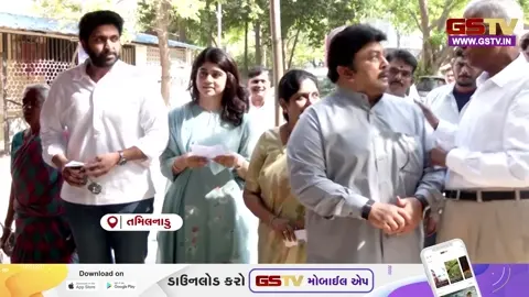 VIDEO/ તમિલનાડુ ચૂંટણી 2026: અભિનેતા વિક્રમ પ્રભુ અને પિતા પ્રભુએ સાથે આપ્યો વોટ