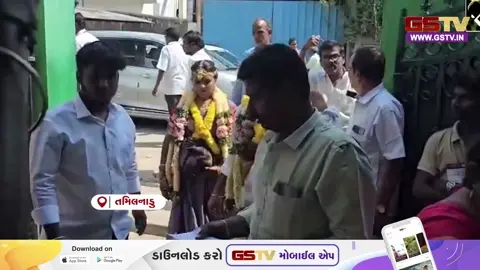 VIDEO : લગ્નના માંડવેથી સીધા મતદાન મથકે પહોંચ્યું નવયુગલ, કર્યો મતાધિકારનો ઉપયોગ