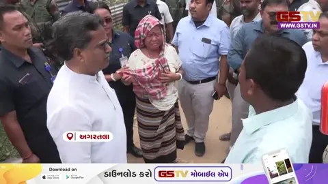 VIDEO: ત્રિપુરામાં ચૂંટણી બાદ હિંસાગ્રસ્ત વિસ્તારોની મુલાકાતે મુખ્યમંત્રી માણિક સાહા