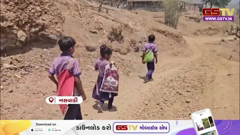 VIDEO/ વિકાસ ક્યાં છે? નસવાડીમાં આજે પણ દર્દીઓને ઝોળીમાં ઊંચકીને લઈ જવાની નોબત