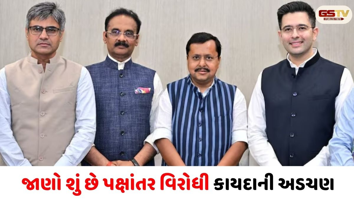 રાઘવ ચઢ્ઢા સહિત 'આપ'ના 7 સાંસદો ભાજપમાં જોડાયા: પક્ષાંતર ધારાની 'ટેકનિકલ' અડચણ વચ્ચે રાજ્યસભામાં મોટો ઉલટફેર