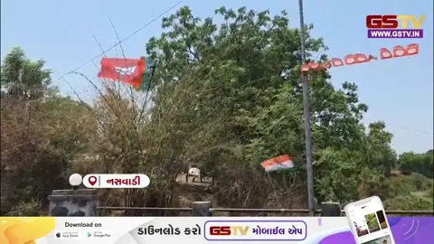 VIDEO: છોટાઉદેપુરમાં આચારસંહિતાનું ઉલ્લંઘન, ગ્રામ્ય વિસ્તારોમાં હજુ પણ હવામાં લહેરાઈ રહ્યા છે રાજકીય પક્ષોના ઝંડા