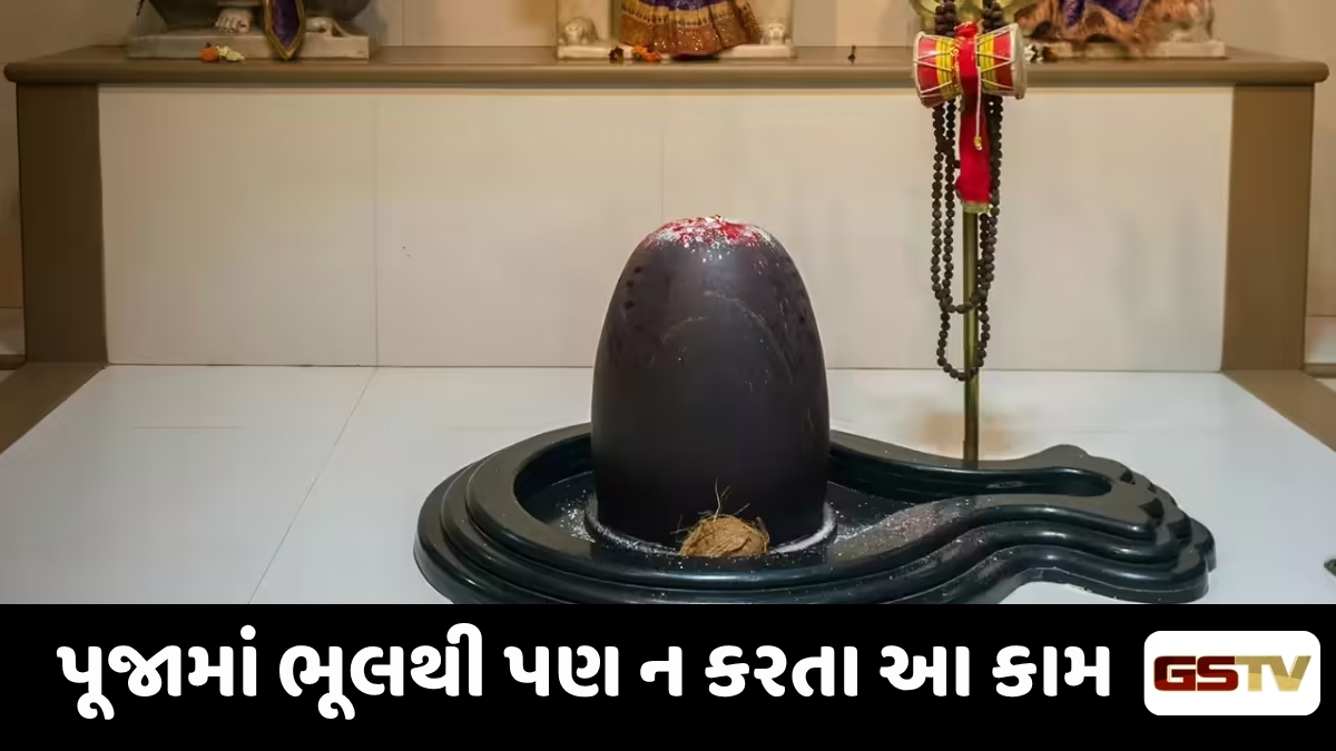 Religion : શાસ્ત્રો મુજબ શિવલિંગ પર આ વસ્તુઓ ચઢાવવી છે વર્જિત, -જાણો પૂજા સફળ બનાવવા માટેના ખાસ ઉપાય