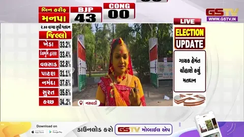 VIDEO: શણગારેલી કાર અને લગ્નના પહેરવેશમાં વોટિંગ: જામનગરથી છોટાઉદેપુર સુધી નવયુગલોએ નિભાવી પવિત્ર ફરજ