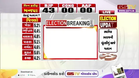 VIDEO: સોશિયલ મીડિયા સ્ટાર અને ભાજપ ઉમેદવાર અંકિતા પરમારે પોર ખાતે કર્યું મતદાન