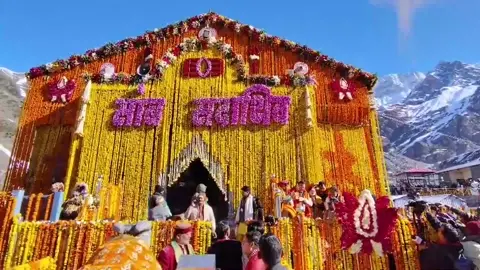 VIDEO: કેદારનાથમાં શ્રદ્ધાનું ઘોડાપૂર! માત્ર 4 દિવસમાં 1 લાખથી વધુ શ્રદ્ધાળુઓએ કર્યા દર્શન, ભક્તિના રંગે રંગાયું ધામ
