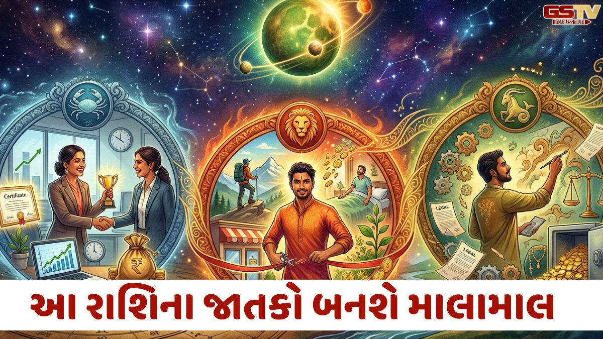 Religion: મે મહિનાની શરૂઆતમાં જ આ ૩ રાશિઓના ચમકશે ભાગ્ય, બુધના અસ્ત થવાથી ખુલશે ધનલાભના દ્વાર!