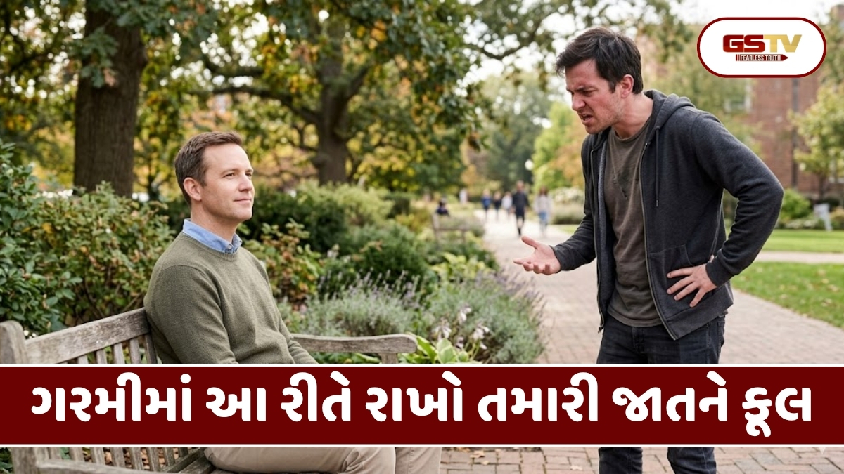 Health Tips : ગરમીમાં માત્ર શરીર જ નહીં, મગજને પણ ઠંડક આપશે આ ટિપ્સ, જાણો મનની શાંતિની 'માસ્ટર કી'