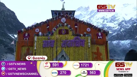 VIDEO: કેદારનાથ ધામમાં ભક્તોનું ઘોડાપૂર! 22 એપ્રિલથી કપાટ ખૂલતા જ ગૌરીકુંડ માર્ગ હાઉસફુલ, વહીવટી તંત્ર એલર્ટ