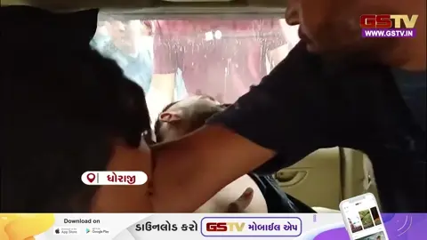 VIDEO: ધોરાજી પાલિકામાં મોટી દુર્ઘટના? આવેદન આપવા ગયેલા 6 સફાઈ કામદારો લિફ્ટમાં ફસાયા, ગૂંગળામણને કારણે 5 કર્મીઓની હાલત નાજુક