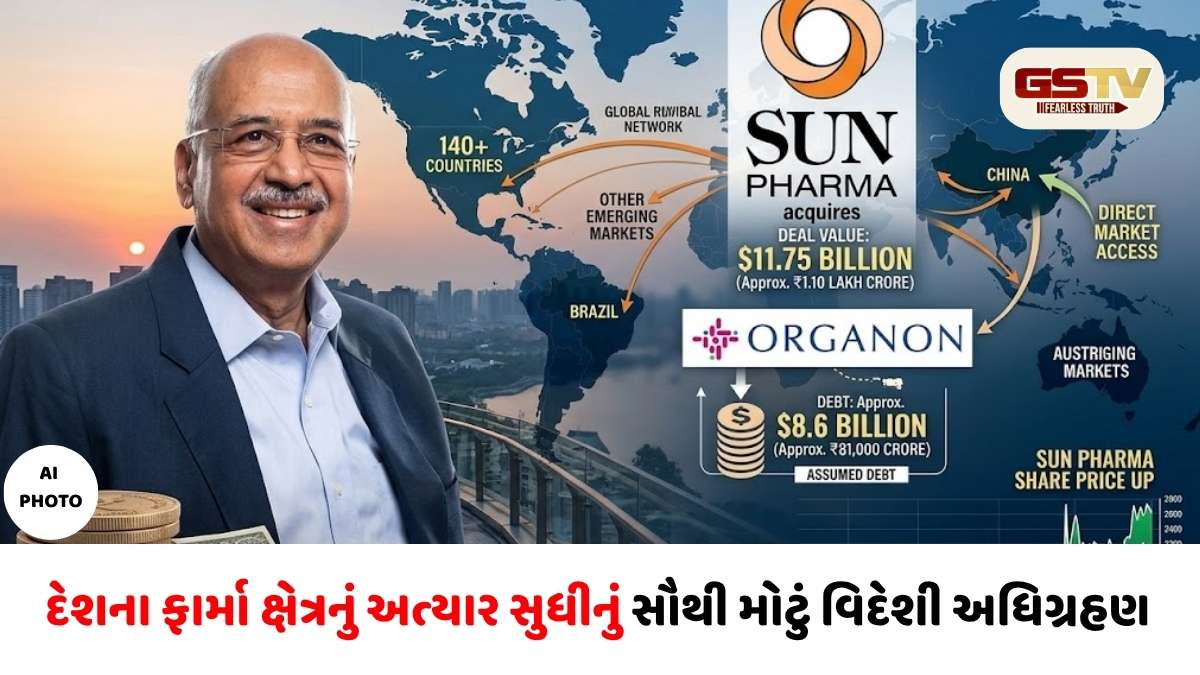 ગુજરાતી ઉદ્યોગપતિ દિલીપ સંઘવી ₹1.10 લાખ કરોડમાં ખરીદશે અમેરિકન કંપની, દુનિયાભરમાં વાગશે સન ફાર્માનો ડંકો!