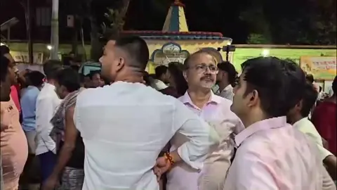 VIDEO: PM મોદીની જાહેરસભા પહેલા TMC-ભાજપના સમર્થકો વચ્ચે ઘર્ષણ, વિવાદ પથ્થરમારો-કથિત બોમ્બમારો અને ગોળીબાર સુધી પહોંચ્યો