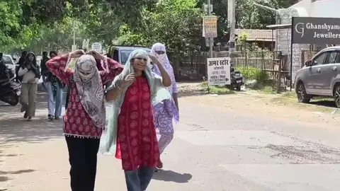 VIDEO: ગરમીમાં શેકાયું ભારત, અકોલામાં નોંધાયું સૌથી વધુ 46.9 ડિગ્રી સેલ્શિયસ તાપમાન
