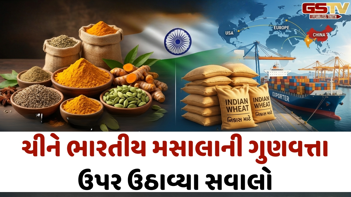 Business Plus: ચીને ભારતીય મસાલાની ગુણવત્તા ઉપર ઉઠાવ્યા સવાલો, નિકાસ પર પ્રતિબંધની ચીમકી