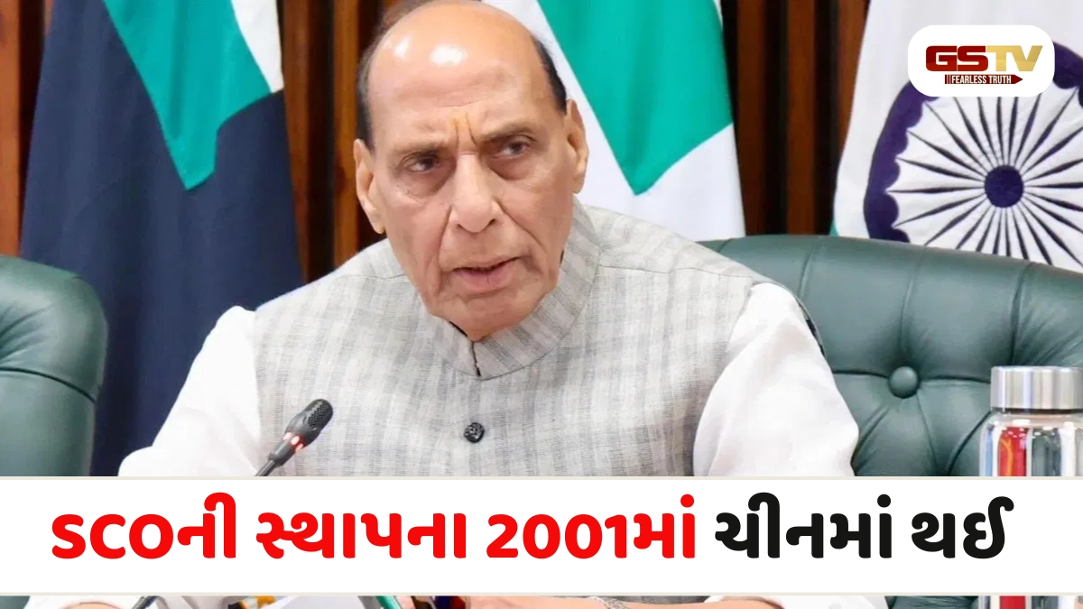 સંરક્ષણ પ્રધાન રાજનાથ સિંહ બિશ્કેકમાં SCO બેઠકમાં હાજરી આપશે; જાણો કયા મુદ્દાઓ પર ચર્ચા થશે