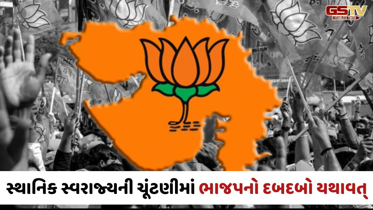 Gujaratની તમામ મહાનગરપાલિકાઓમાં ભાજપનું શાસન, નગરપાલિકાઓમાં પણ વિજયકૂચ જારી
