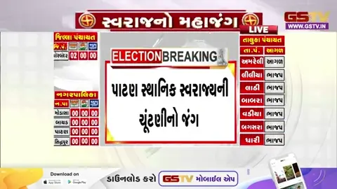 VIDEO : Patan સ્થાનિક સ્વરાજ્યની ચૂંટણીનો જંગ, આજે આવશે પરિણામ