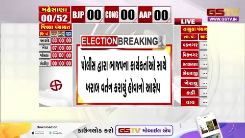 VIDEO : મત ગણતરી વચ્ચે ગુજરાત કોલેજ ખાતે ભાજપના કાર્યકર્તાઓએ કર્યો હોબાળો