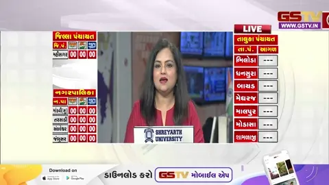 VIDEO : Chhota Udepurમાં મતગણતરી માટે ચુસ્ત બંદોબસ્ત, જિલ્લા-તાલુકાની નગરપાલિકાની બેઠકોનો થશે આજે નિર્ણય