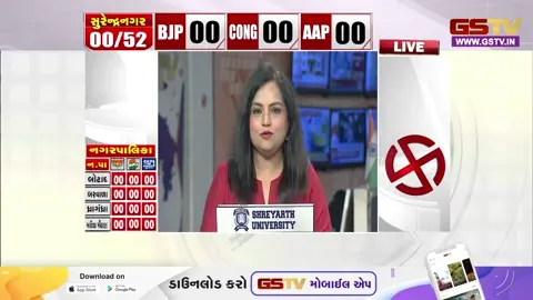 VIDEO : સ્થાનિક સ્વરાજ્યની ચૂંટણીનું પરિણામ, AMC માટે એલ.ડી એન્જિનિયરિંગ ખાતે થઈ રહી છે મતગણતરી