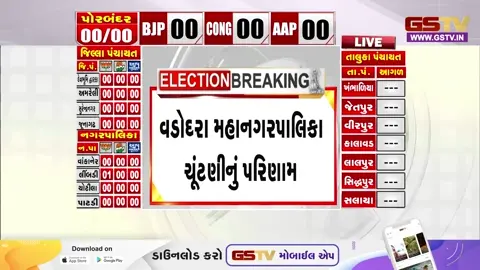 VIDEO : Vadodara મહાનગરપાલિકામાં મત ગણતરી ચાલુ, થોડીવારમાં જાહેર થશે પરિણામ