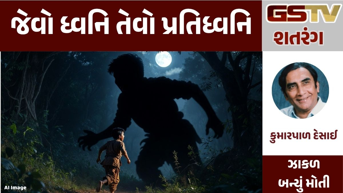 GSTV શતરંગ: જેવો ધ્વનિ તેવો પ્રતિધ્વનિ