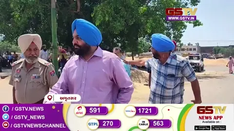 VIDEO: પંજાબના ખેડૂતોની આંખમાં આંસુ! અમૃતસરની મંડીઓમાં પલળી ગયું અનાજ, ખેડૂતોને લાખોનું આર્થિક નુકસાન