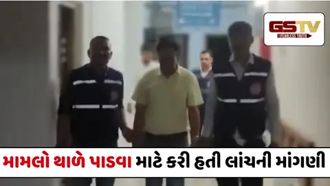 VIDEO : Rajkot માં 20 લાખની લાંચ લેતા CGST અધિકારી અને વહિવટદાર ઝડપાયા, ACBએ ગોઠવી સફળ ટ્રેપ