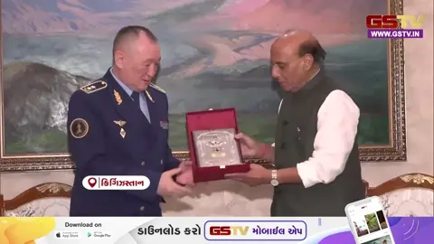 VIDEO/ ભારત-કઝાકિસ્તાન વચ્ચે રક્ષણાત્મક મૈત્રીનો નવો અધ્યાય: રાજનાથ સિંહે મંત્રી દૌરેન કોસાનોવ સાથે કરી મુલાકાત