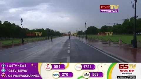VIDEO: દિલ્હી-NCRમાં મેઘરાજાની એન્ટ્રી! 44 ડિગ્રીની ભીષણ ગરમી બાદ વરસાદી ઝાપટાં, જાણો તાપમાનમાં કેટલો ઘટાડો થયો?