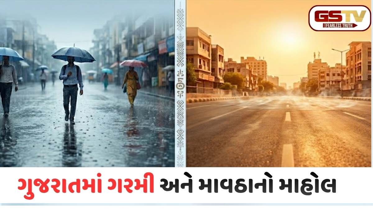 ભરઉનાળે ચોમાસા જેવો માહોલ! પાટણમાં અચાનક મેઘરાજાની એન્ટ્રી, તો રાજકોટમાં 43.6 ડિગ્રી સાથે ગરમીનો પ્રકોપ!