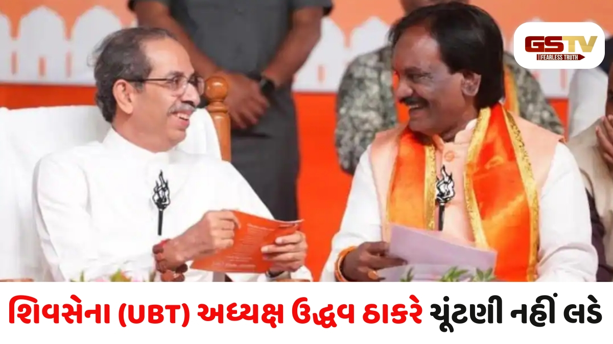 ઉદ્ધવ ઠાકરે MLC ચૂંટણી નહીં લડે; શિવસેના (UBT)એ જાણો કોને આપી છે ટિકિટ