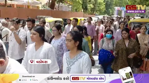 VIDEO: વડોદરાની SSG હોસ્પિટલના રેસિડેન્ટ ડોક્ટરો અચોક્કસ મુદતની હડતાળ પર, દર્દીઓને હાલાકી