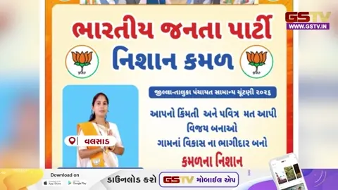 VIDEO/ VALSAD જિલ્લા પંચાયત: પ્રમુખ પદ 'OBC મહિલા' માટે અનામત, ભાવિનીબેન માછીનું નામ મોખરે