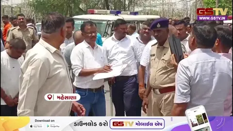 VIDEO: મહેસાણામાં ભાજપ કાર્યકરની હત્યાના આરોપીઓ સાથે ઘટનાનું કરાયું રિકન્સ્ટ્રક્શન, લોકોના ટોળેટોળા ઉમટ્યા