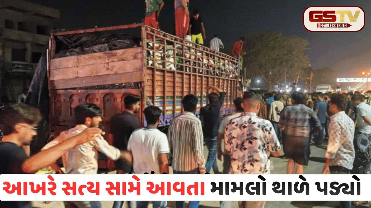 Ahmedabad news: નાના ચિલોડામાં ગૌમાંસની શંકાએ ટ્રકમાં તોડફોડ, તપાસમાં નીકળ્યો ભેંસનો 'વેસ્ટ'